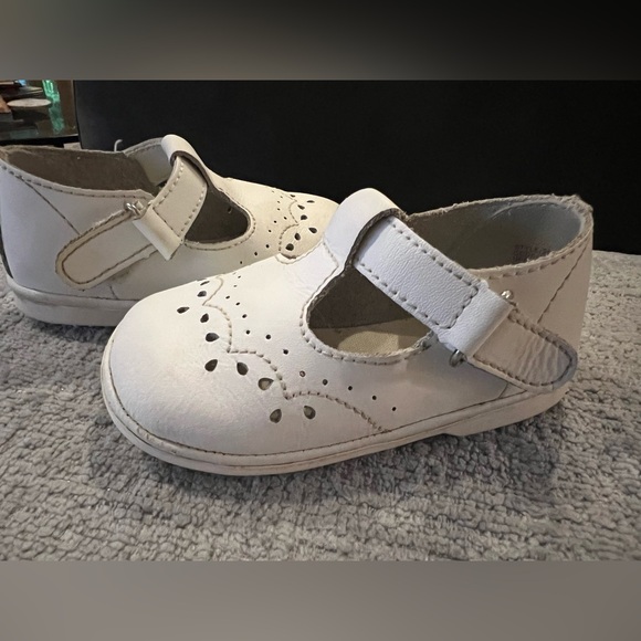 Birdie t-strap leather from Angel Shoes 3T, white (very good condition!) - Picture 2 of 5